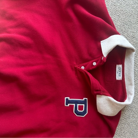 Red Parke Sweatshirt Rugby - Picture 3 of 3